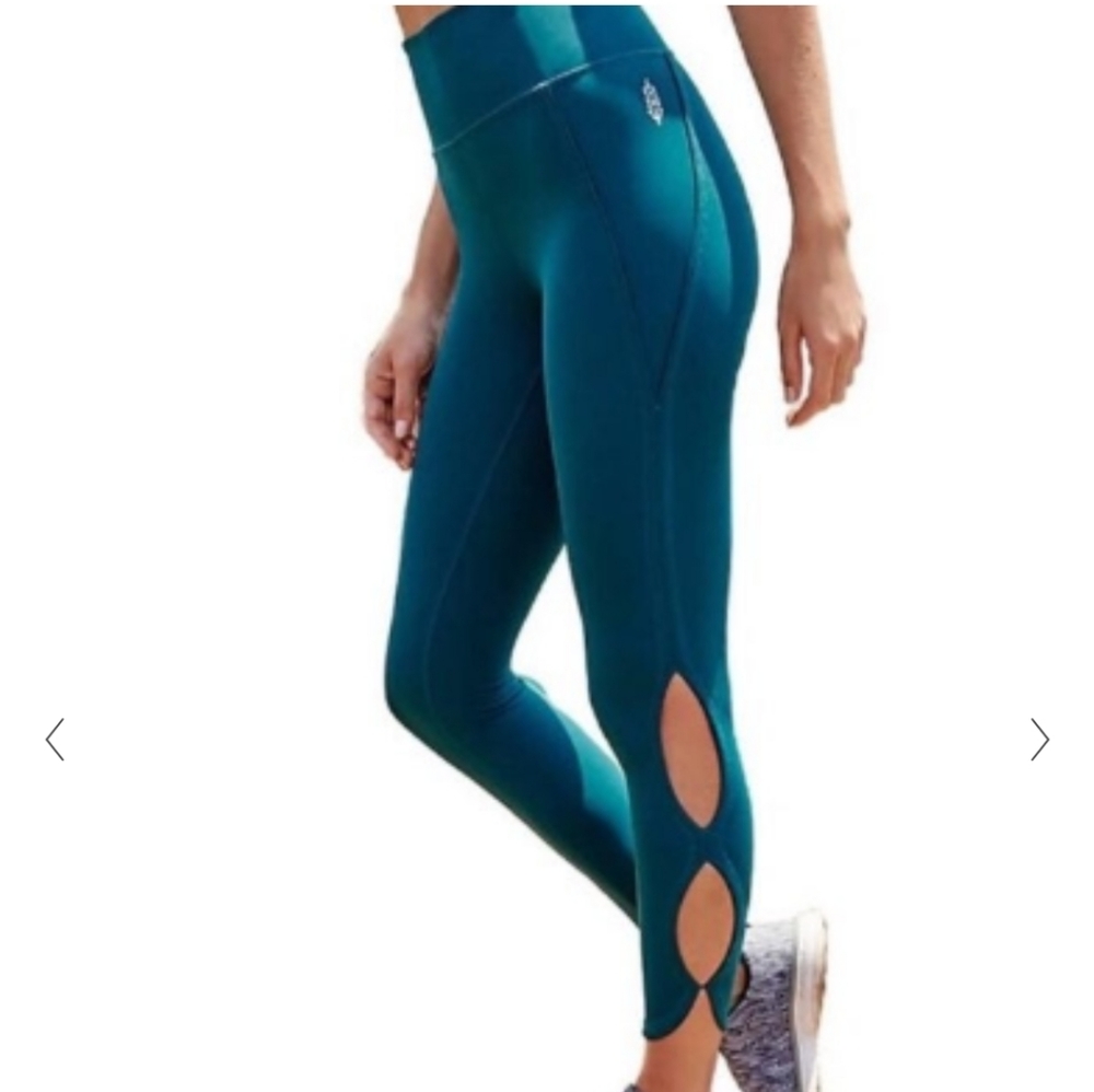 Free People Movement New Infinity Leggings Teal